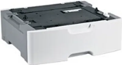 Produktbild von Lexmark - Medienschacht - 550 Blätter in 1 Schubladen (Trays) - für Lexmark B2865, MB2770, MS821, MS822, MS823, MS826, MX721, MX722, MX826, XM5365, XM5370