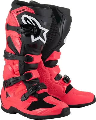 Produktbild von Alpinestars Tech 7 Offroad-stiefel Rot EU 48 Mann Rot EU 48