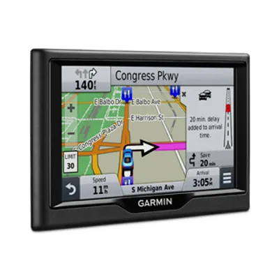 Produktbild von Garmin nüvi 57LMT, Mitteleuropa, 12,7 cm (5"), 480 x 272 Pixel, TFT, 111,8 x 63,5 mm (4.4 x 2.5"), Flash