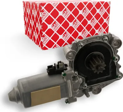 Produktbild von FEBI BILSTEIN Fensterhebermotor 35606 Rechts für VOLVO FH 57mm 191mm 105mm 0,84kg