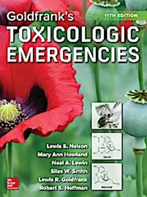 Obrázok produktu pre Goldfrank's Toxicologic Emergencies, Eleventh Edition