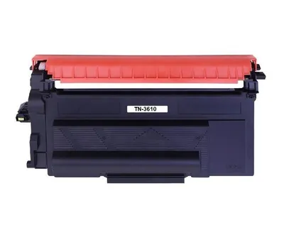 Produktbild von Kompatible Tonerkartusche TN-3610 black, schwarz - 18.000 Seiten für Brother HL-L6410, HL-L6415, HL-L6415, MFC EX910, MFC-L6910, MFC-L6915, TN3610