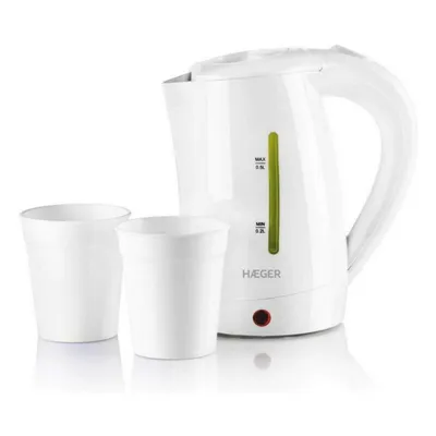 Image de Bouilloire Haeger Travel 0,5 L 1100W