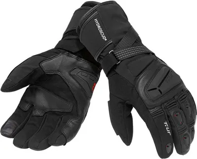 Produktbild von T.UR g-adv Hydroscud Schwarze wasserdichte Winterhandschuhe europäischer  größe XXL
