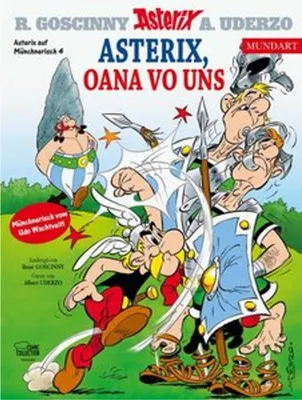 Obrázek produktu pro Asterix Mundart Münchnerisch IV