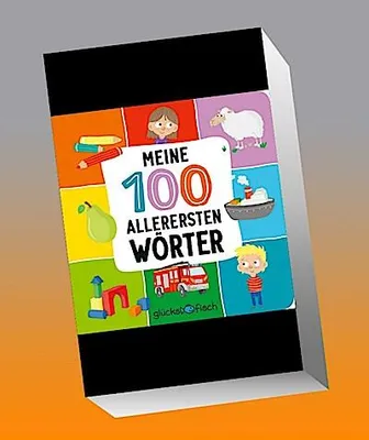 Image de Glücksfisch: Meine 100 allerersten Wörter