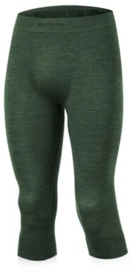 Produktbild von MAREO Herren Merino nahtlose 3/4-Unterhose