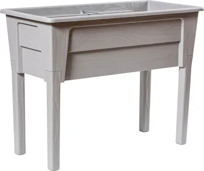 Obrázok produktu pre Toomax Niagara Vyvýšený Kvetináč Plastový Svetlo Šedá Z0640M0--2501