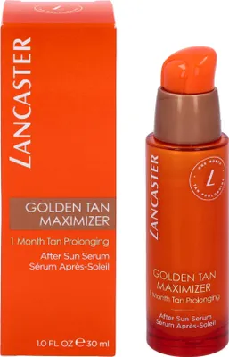 Produktbild von Lancaster Golden Tan Maximizer, Gesicht, 30 ml, Emulsion, Anti-Aging, Anti-Falten, Kräftigend, Jeder Hauttyp, Frauen