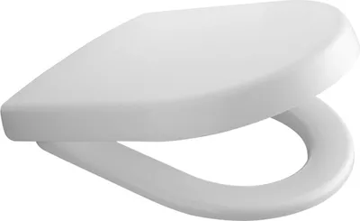 Produktbild von Villeroy & Boch Subway Wc-Sitz mit QuickRelease - und Soft Closing Funktion Weiß Alpin - 9M55S101
