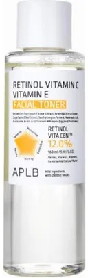 Obrázek produktu pro APLB Pleťové tonikum s retinolem a vitaminem C a E
