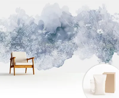 Produktbild von Fototapete selbstklebend - 416x254 cm - Tapete - Wandtapete - Wandbilder - Klebefolie - Dekofolie - Tapete Folie - Wand - Dekoration - Wohnzimmer - Blumenwiese
