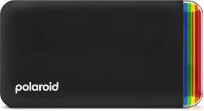 Produktbild von Polaroid 9129, Thermodruck, 2.1" x 3.4" (5.3 x 8.6 cm), Bluetooth, Direktdruck, Schwarz