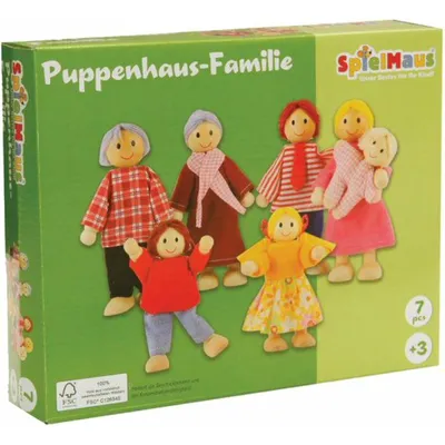 Image de Famille de maisons de poupées Beeboo