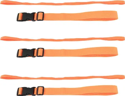 Obrázek produktu pro 3PCS Záchranná bóje příslušenství bandáž pevný pás plavání bandáž opasek bezpečnostní ropo oranžová
