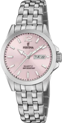 Produktbild von Festina - Armbanduhr - Damen - F20455/2 - Stahlband Klassisch