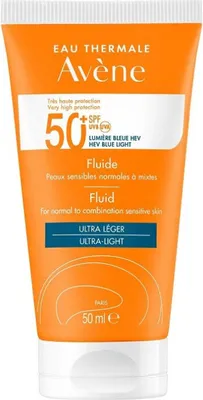 Produktbild von Avène Fluid SPF50+ Normal-Mischhaut 50ml