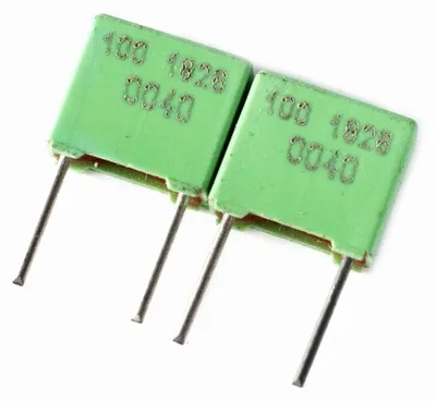 2 Stück MKT1826 0,1 µF 100 V 10 % Kondensator, Raster 5 mm