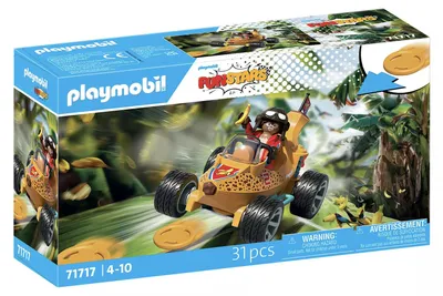 Produktbild von PLAYMOBIL 71717, 4 Jahr(e), Mehrfarbig, Kunststoff