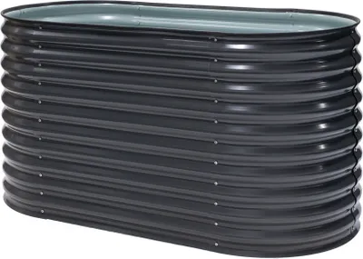Produktbild von Westmann Metall Hochbeet Grow Faster Anthrazit 160x80x82 cm