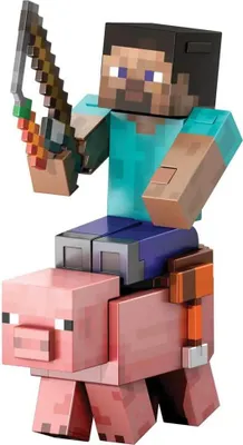 Produktbild von Minecraft HTM04, 6 Jahr(e), Mehrfarbig, Kunststoff