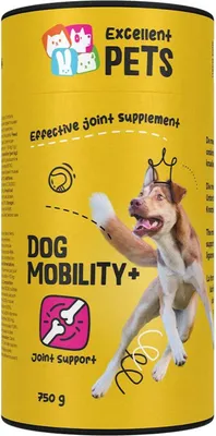 Productafbeelding van Excellent Pets Mobility+, inhoud: 750 gram