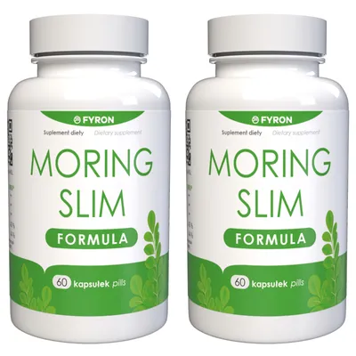 Zdjęcie produktu dla MORING SLIM - 120 Kapsułek - (2 x 60 Kapsułek) - 2 Dawki