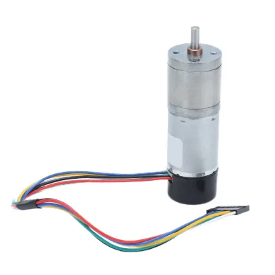Obrázok produktu pre 25GA DC prevodový motor zo zinkovej zliatiny robustný odolný prachotesný stabilný motor s redukciou otáčok pre DIY motor robot Model280RPM