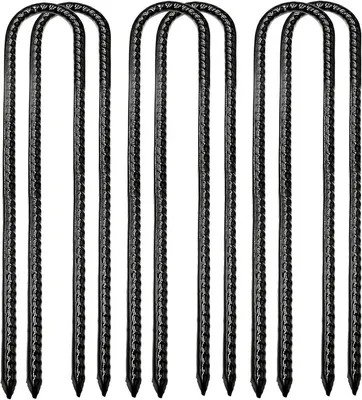 Verzinkte Erdnägel für Zelte - Set mit 6 - 30 cm