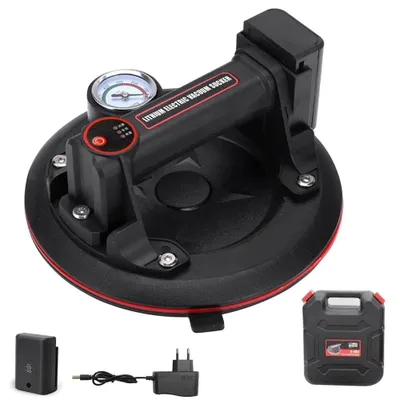 Immagine prodotto di Ventosa elettrica a vuoto, portata 200 kg, design intuitivo, 1 pezzo - 1 batteria