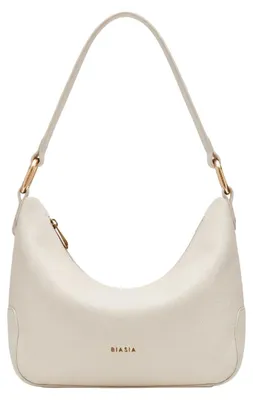 Immagine prodotto di BIASIA Pelle borsa a tracolla borsa a tracolla Noveau Shoulder Bag Avorio bianco