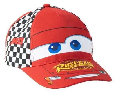 Obrázok produktu pre Detská čiapka Cars červená