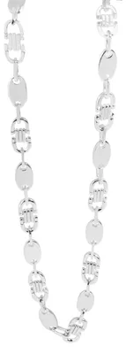 Produktbild von Akzent Kette Lore "Lore" aus 925Sterlingsilber, rhodiniert, langlebig, 55-70cm