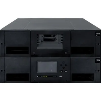 Produktbild von Lenovo IBM TS4300, Speicher-Array, Bandkartusche, 3U, LTO-6, Schwarz, 446 mm