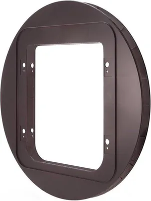 Immagine prodotto di Set di adattatori per finestre marroni per porte, 2 pezzi