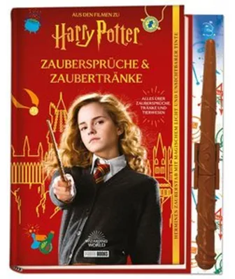 Image de Aus den Filmen zu Harry Potter: Zaubersprüche & Zaubertränke