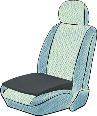 Produktbild von Sitzkissen Sitzauflage Keilkissen Erhöhungskissen Sitzkeilkissen Büro Auto