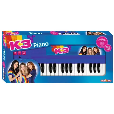 Produktbild von Danneelsnv 07303239, Spielzeug-Musikinstrument, Mehrfarbig