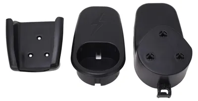 Image de Support mural pour câbles de recharge – Support mural pour câbles de recharge de voiture avec support de châssis de rechange pour Tesla Model 3, Y, X et S