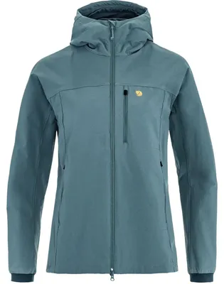 Produktbild von Fjällräven Damen Bergtagen Stretch Softshelljacke Nimbus Blue L