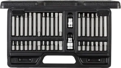 Produktbild von GEDORE red R35003040 Bit-Satz 10mm TX+XZN+6-kant 40-teilig, 3301572