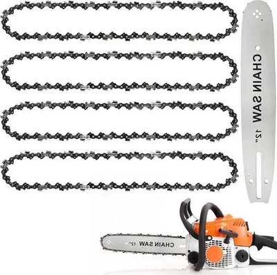 Image de Chaînes de tronçonneuse 305 cm, pas de 3/8", épaisseur 1,3 mm