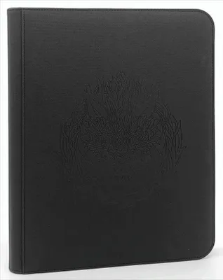 Produktbild von UP PYM Toploader Zippered-Binder Dragon black