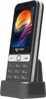 Image de Téléphone mobile 4G pour seniors XL-980 avec écran tactile