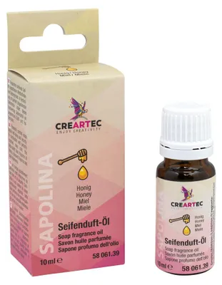 Produktbild von CREARTEC Seifenduftöl Honig - zur Herstellung von frisch riechender Seife - 5806139