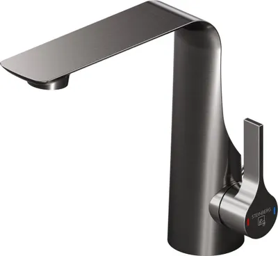 Produktbild von Steinberg Serie 290 Waschtisch-Einhebelmischer, mit Keramikkartusche, mit Ablaufgarnitur, Ausladung 150mm, 2901000BGM