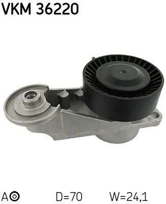 Produktbild von SKF VKMA 36221 Keilrippenriemensatz für VOLVO XC90 I (275)