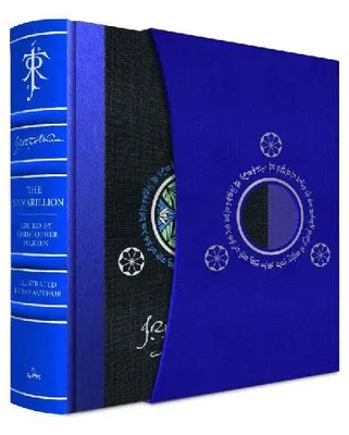 Produktbild von The Silmarillion Deluxe Illustrated by the Author