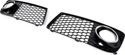 Obrázek produktu pro Kryty mřížek předních mlhových světel - Honey Ray Mesh - Pro Audi TT MK2 8J (2010-2014)