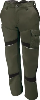 Produktbild von Kübler Damen-Hose ACTIVIQ 2550 oliv/schwarz Größe 52